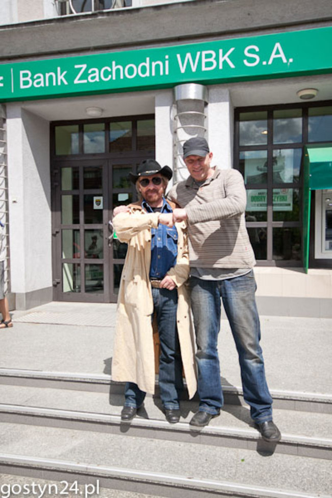 Chuck Norris w Gostyniu - fotorelacja