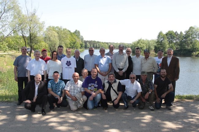 Austriacy na rybach w Dzięczynie - zdjęcia