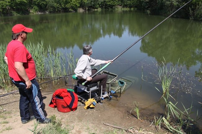 Austriacy na rybach w Dzięczynie - zdjęcia