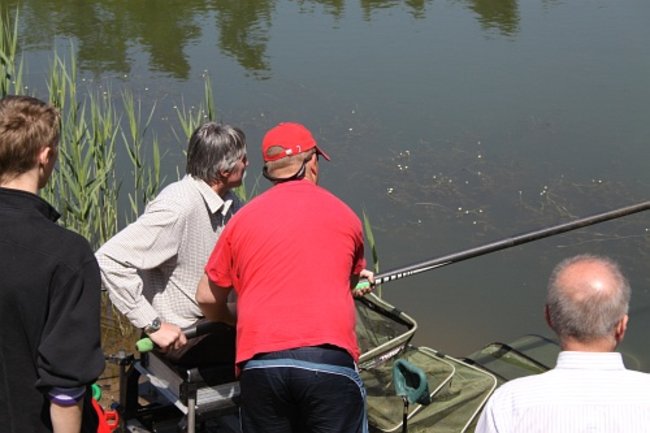 Austriacy na rybach w Dzięczynie - zdjęcia