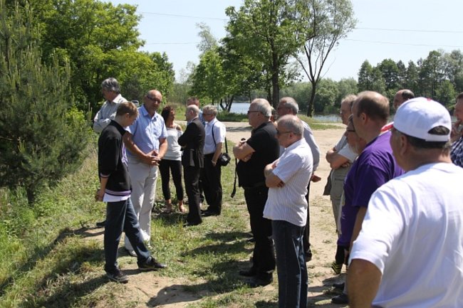 Austriacy na rybach w Dzięczynie - zdjęcia
