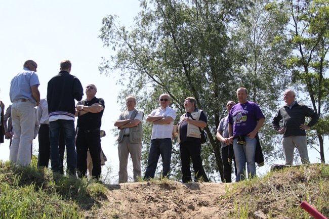 Austriacy na rybach w Dzięczynie - zdjęcia