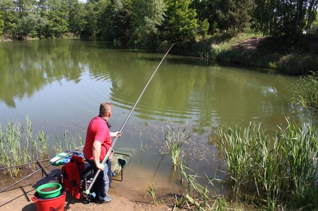 Austriacy na rybach w Dzięczynie - zdjęcia