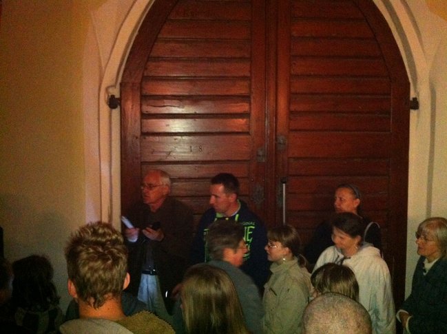 Historia opowiedziana nocą - zdjęcia/film