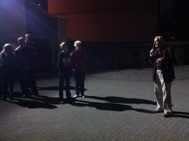 Historia opowiedziana nocą - zdjęcia/film