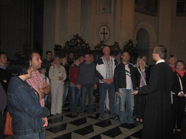 Historia opowiedziana nocą - zdjęcia/film