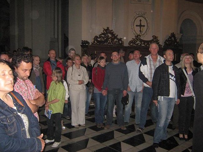 Historia opowiedziana nocą - zdjęcia/film