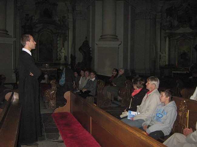 Historia opowiedziana nocą - zdjęcia/film