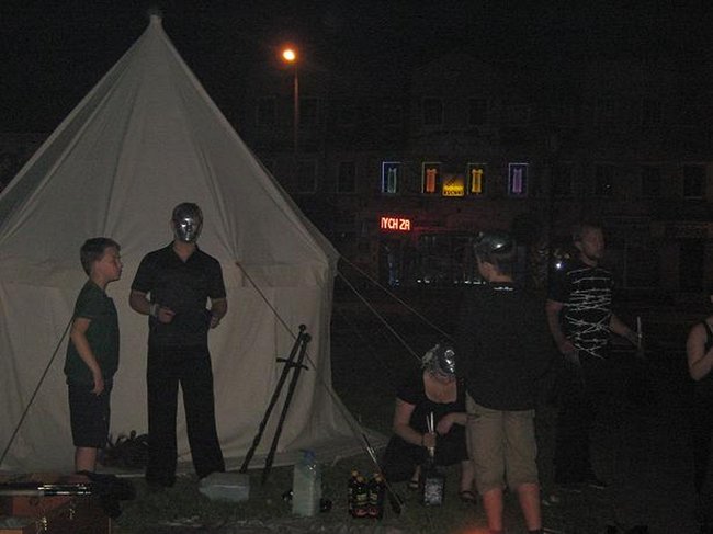 Historia opowiedziana nocą - zdjęcia/film