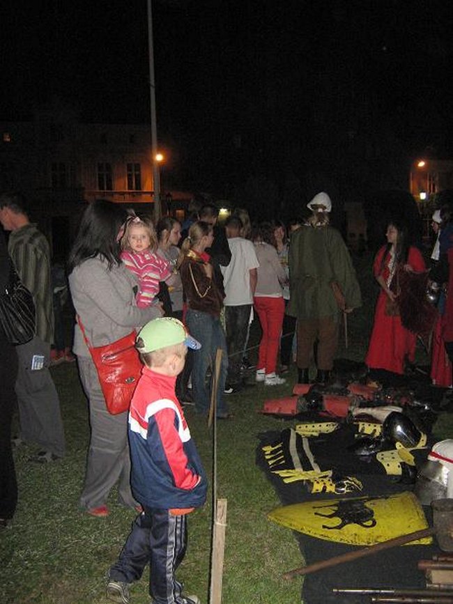 Historia opowiedziana nocą - zdjęcia/film