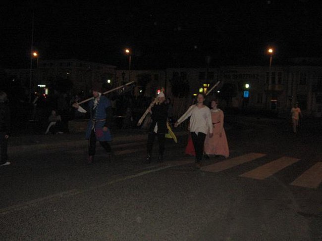 Historia opowiedziana nocą - zdjęcia/film