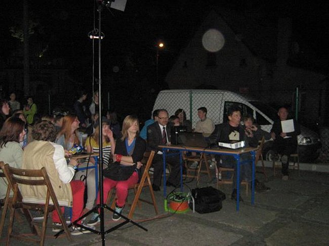 Historia opowiedziana nocą - zdjęcia/film