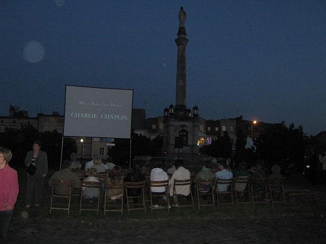 Historia opowiedziana nocą - zdjęcia/film
