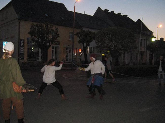 Historia opowiedziana nocą - zdjęcia/film