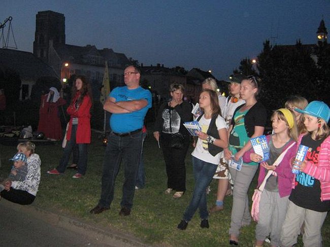 Historia opowiedziana nocą - zdjęcia/film