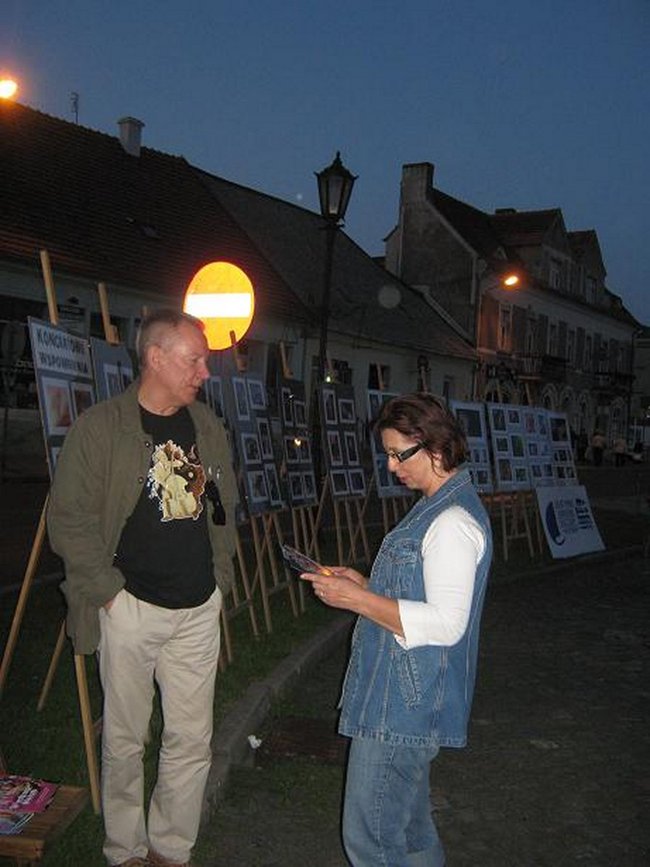 Historia opowiedziana nocą - zdjęcia/film