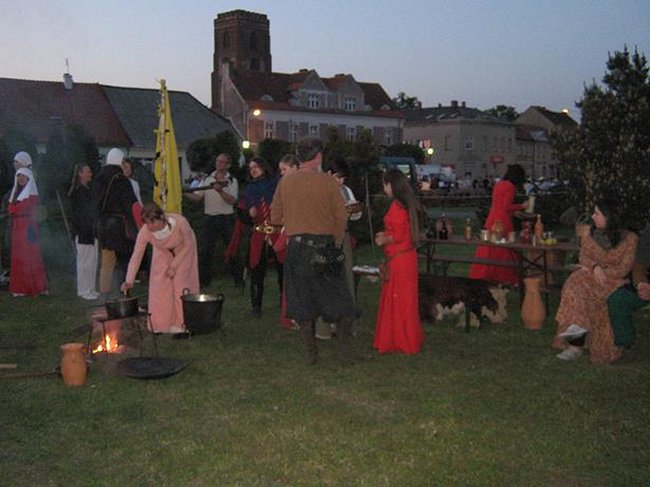 Historia opowiedziana nocą - zdjęcia/film