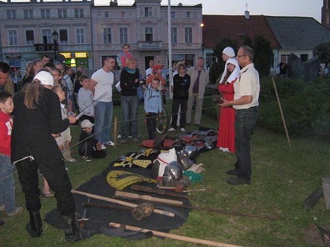 Historia opowiedziana nocą - zdjęcia/film