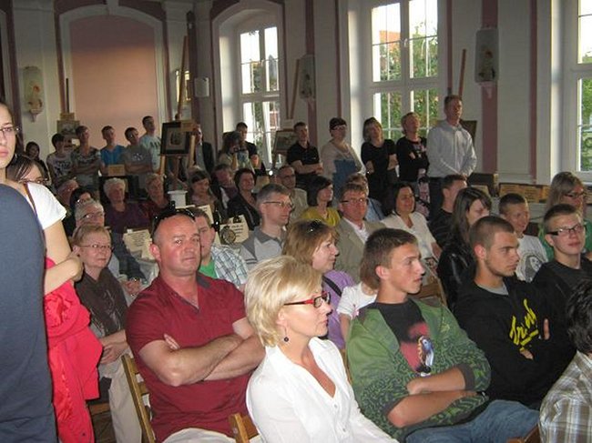 Historia opowiedziana nocą - zdjęcia/film