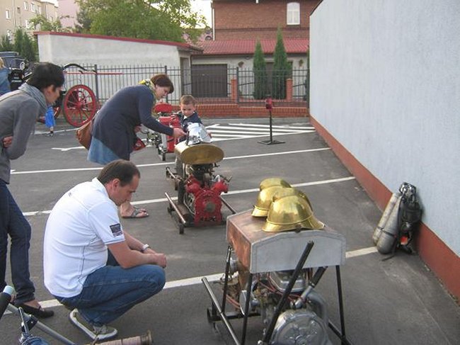 Historia opowiedziana nocą - zdjęcia/film