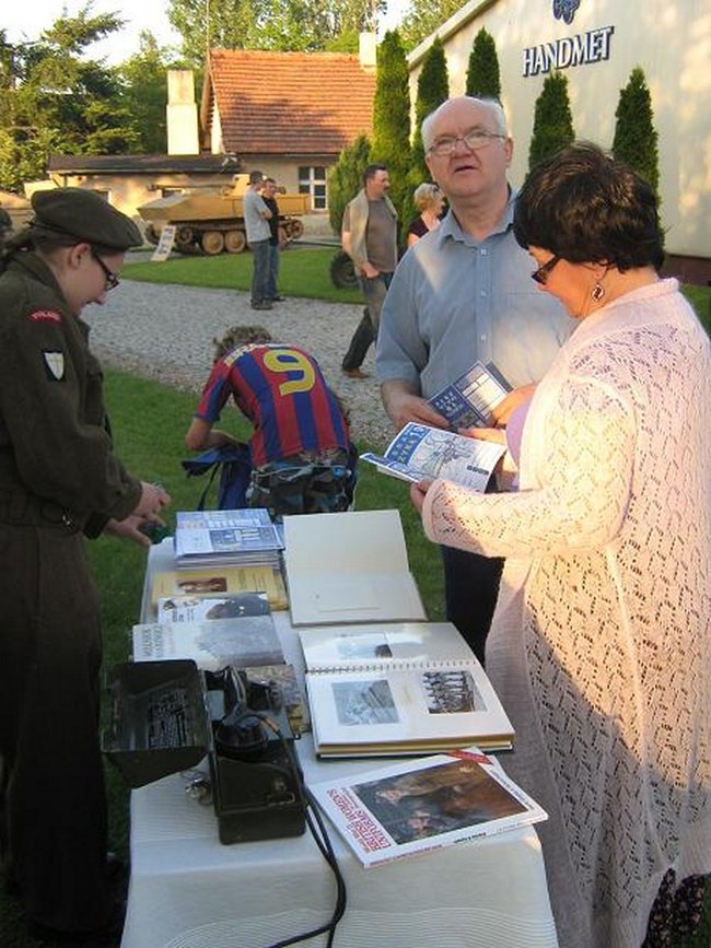 Historia opowiedziana nocą - zdjęcia/film