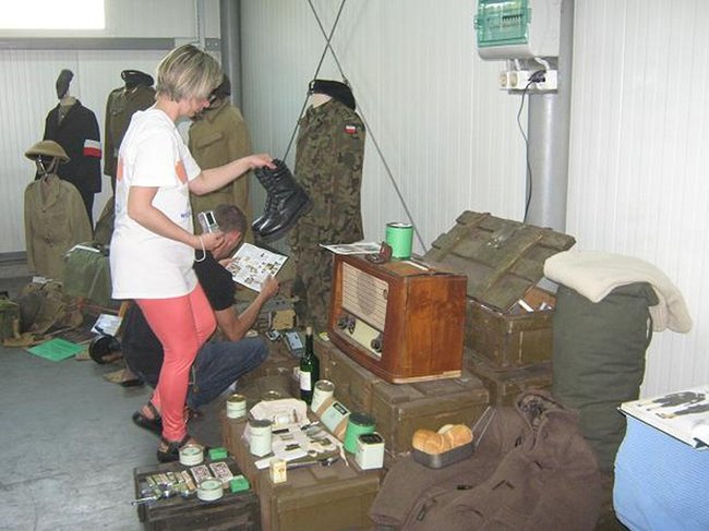 Historia opowiedziana nocą - zdjęcia/film