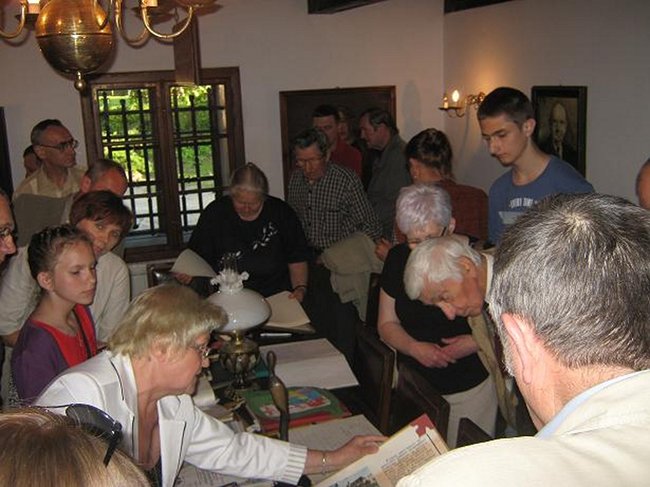 Historia opowiedziana nocą - zdjęcia/film