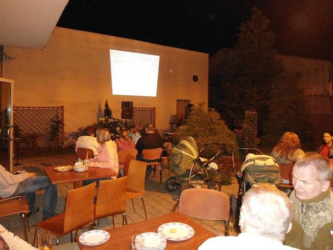 Historia opowiedziana nocą - zdjęcia/film