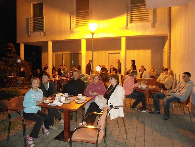 Historia opowiedziana nocą - zdjęcia/film