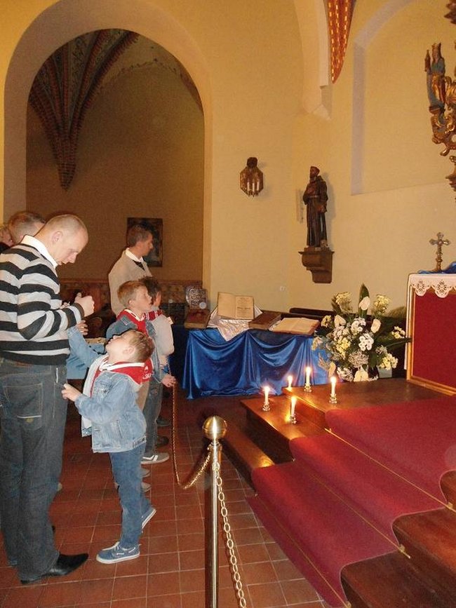 Historia opowiedziana nocą - zdjęcia/film