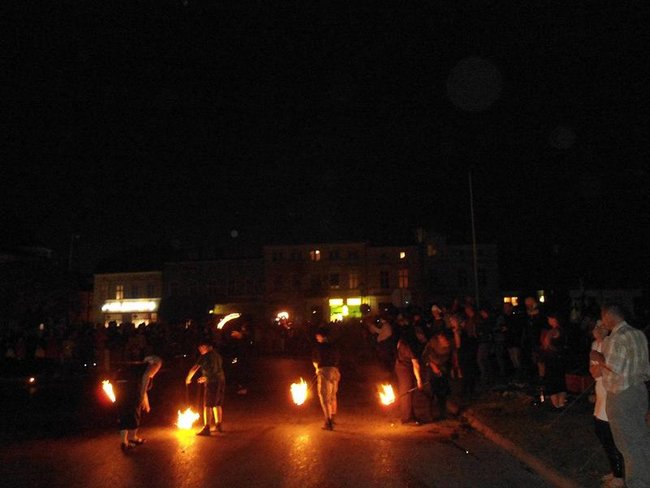 Historia opowiedziana nocą - zdjęcia/film