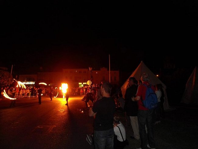 Historia opowiedziana nocą - zdjęcia/film