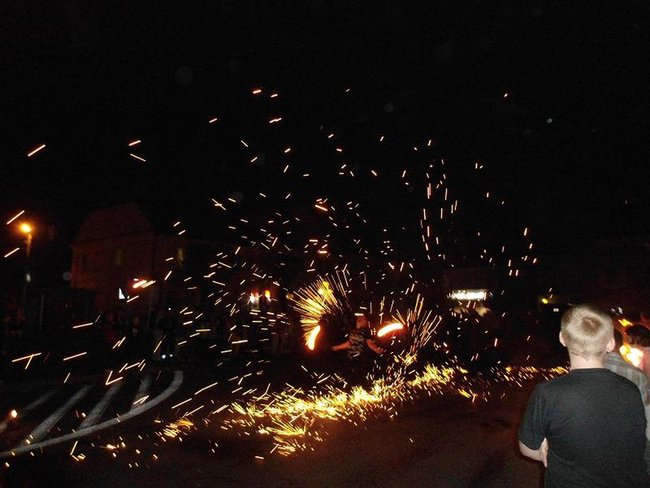 Historia opowiedziana nocą - zdjęcia/film