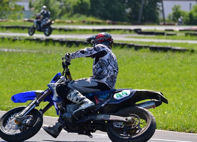 Crossowcy zainaugurowali sezon - zdjęcia