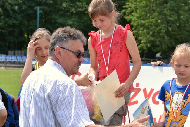 Zwycięstwo zadedykował synowi - zdjęcia
