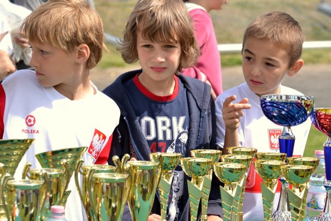 Zwycięstwo zadedykował synowi - zdjęcia