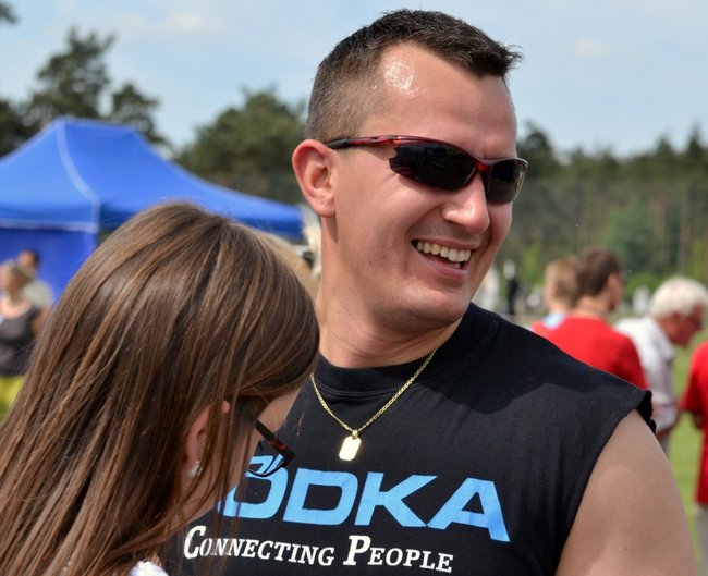 Zwycięstwo zadedykował synowi - zdjęcia