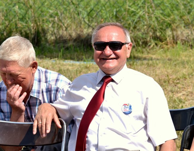 Zwycięstwo zadedykował synowi - zdjęcia