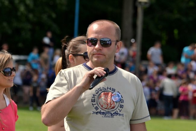 Zwycięstwo zadedykował synowi - zdjęcia