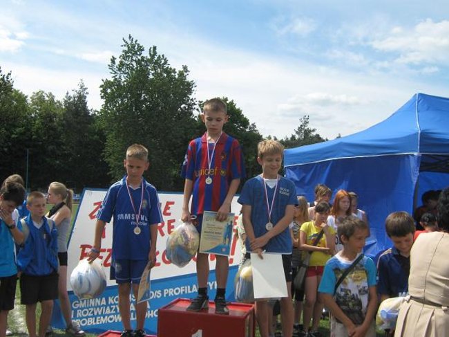 Zwycięstwo zadedykował synowi - zdjęcia