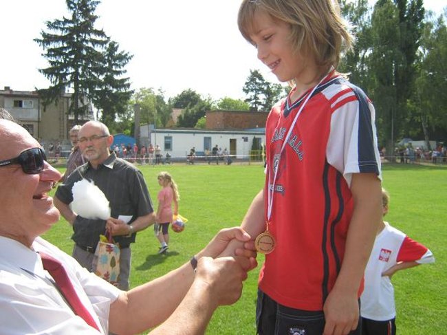 Zwycięstwo zadedykował synowi - zdjęcia