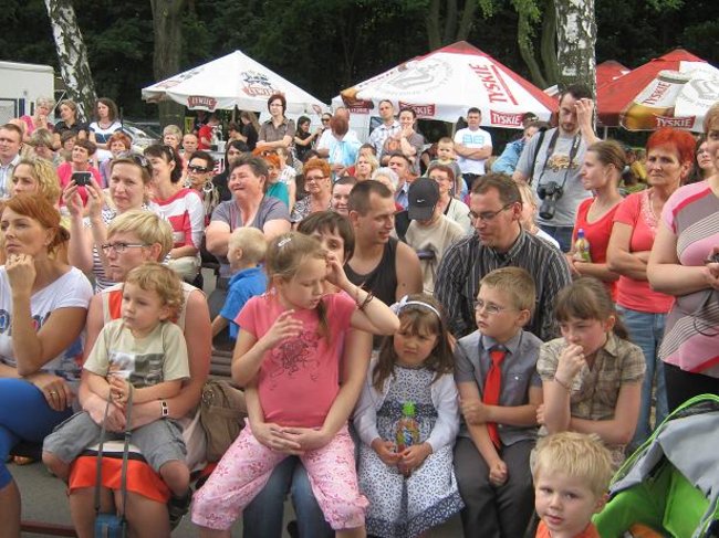 Zwycięstwo zadedykował synowi - zdjęcia