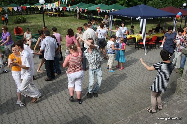 Rodzinny piknik w Chwałkowie - zdjęcia