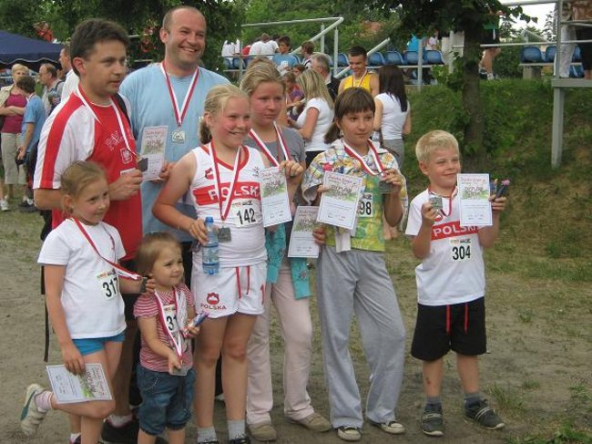 Pobiegli całymi rodzinami - fotorelacja