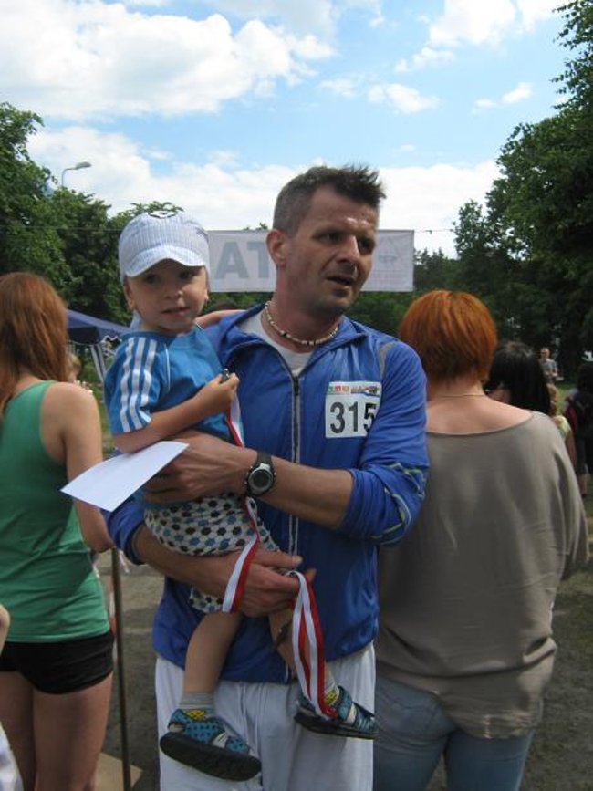 Pobiegli całymi rodzinami - fotorelacja