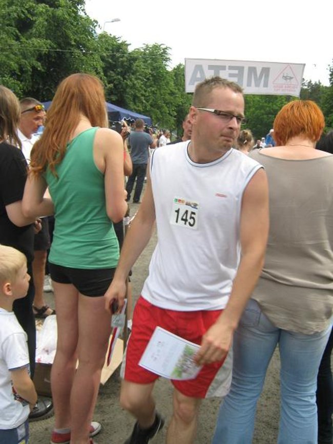 Pobiegli całymi rodzinami - fotorelacja