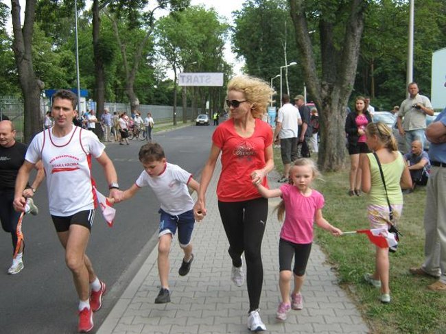 Pobiegli całymi rodzinami - fotorelacja