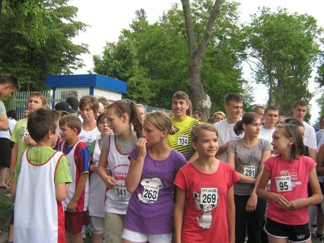 Pobiegli całymi rodzinami - fotorelacja