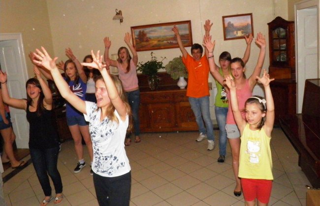 Pomarańczowi opanowali Bodzewo  - zdjęcia