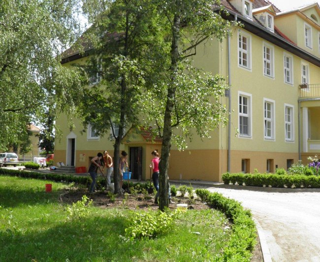 Pomarańczowi opanowali Bodzewo  - zdjęcia